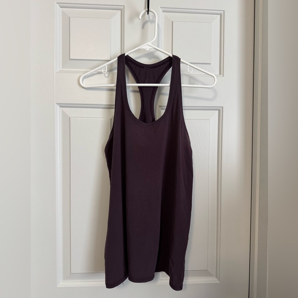 Lululemon Athletica Dark Purple Tank Top